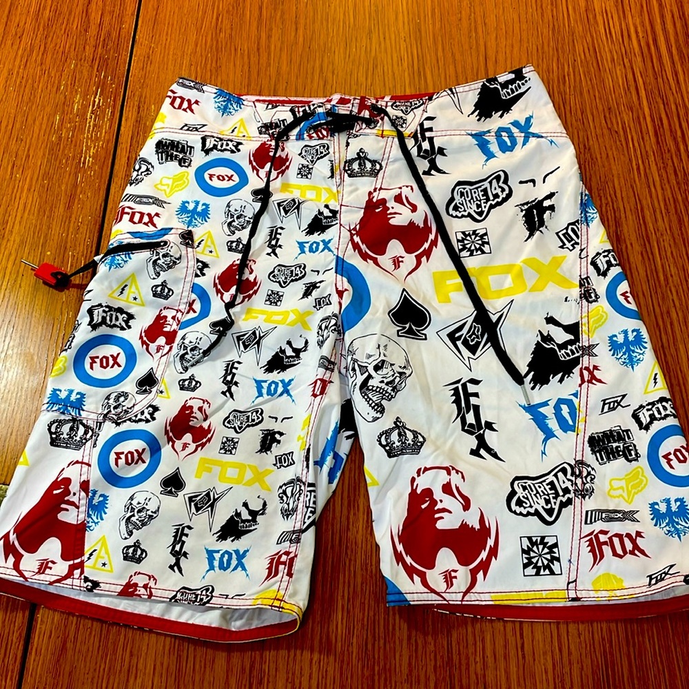 Fox sport shorts men’s 32 surf shorts